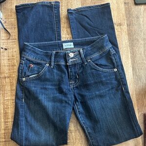 Hudson Jeans Dark Blue Boot Cut Women Jeans